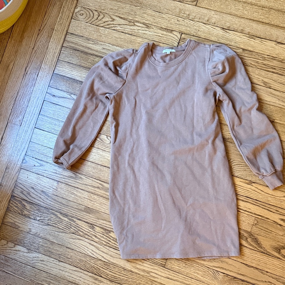 Z Supply Brown Mini Dress